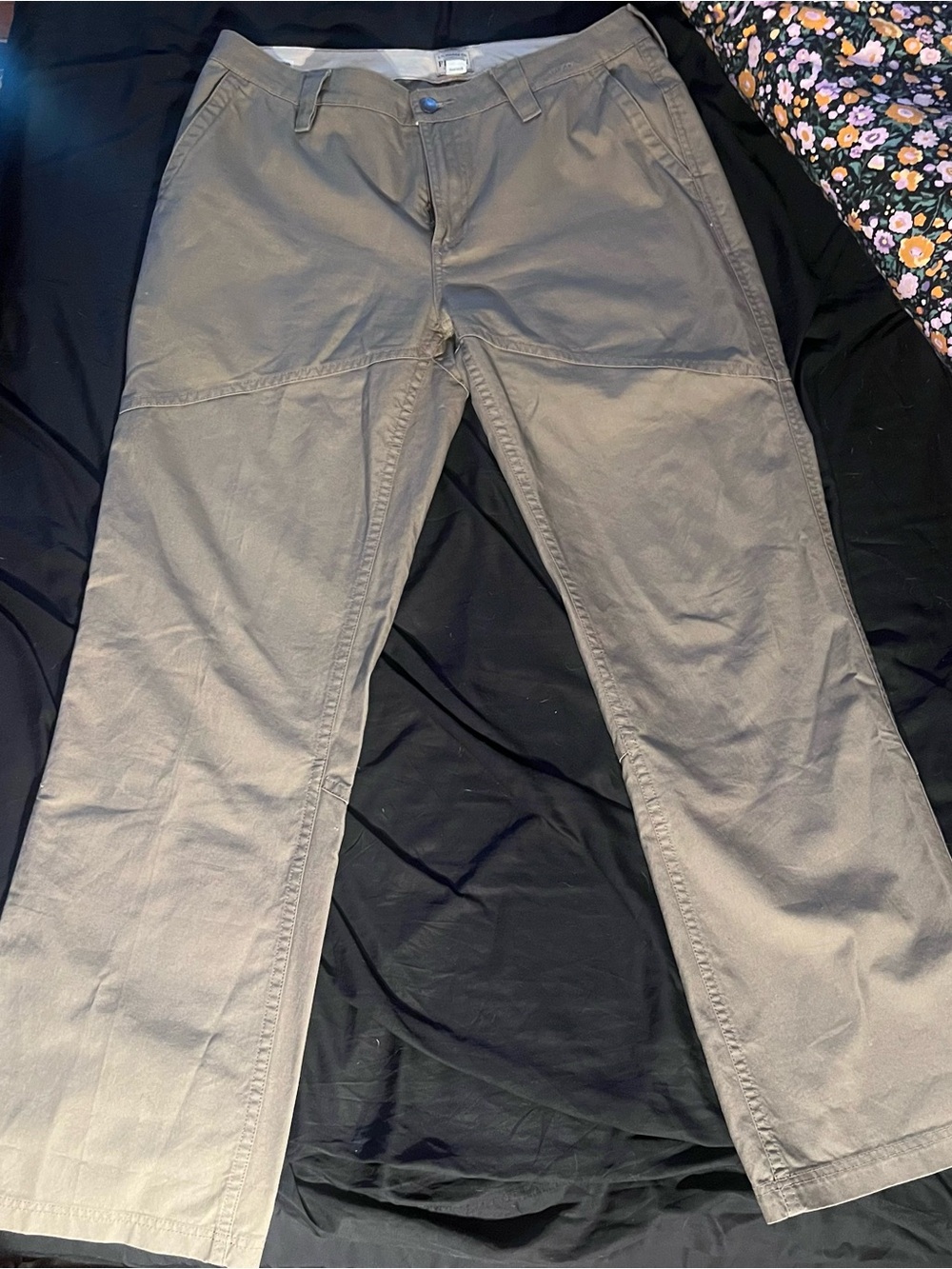 Filson Women’s Khaki/Taupe Work Chinos
